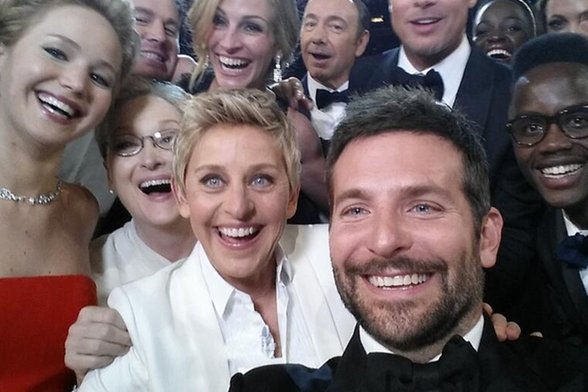 DeGeneres @ de Oscars