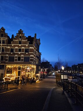 Chris: Jordaan sfeer rond kerst