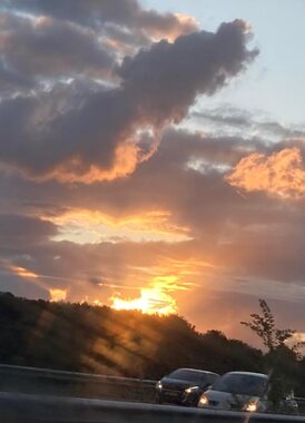 Ina: Wilde Zonsopgang