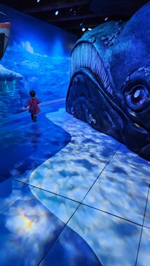 Leentje: Amy in de wallevis