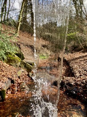 Tom: Onder de waterval